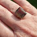 Huge Quartz Solitaire Ring in 9ct Gold