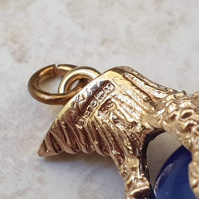 Dragon or Eagle Claw Talon Pendant in 9ct Gold