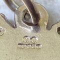 Ornate Shield Medallion in 9ct Gold.