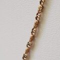 Antique Chain Necklace in 9ct gold, 18 inches.
