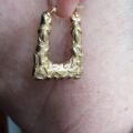 Big Bold Earrings in 9ct Gold