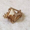 Lantern Pendant with Pearl in 9ct Gold