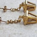 Lantern Earring in 9ct Gold