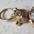Small Gemset Vintage Teddy Bear in 9ct Gold
