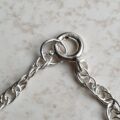 Rope Chain in Sterling Silver, 24 inches.