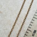 Fine Belcher Chain in 9ct Gold, 18 inch length