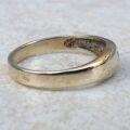 Diamond Solitaire Ring in 9ct Gold,  a UK P or a US 7 3/4 – 8.