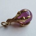 Claw or Talon Pendant in 9ct Gold