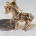 Articulated Pony Pendant in 9ct Gold