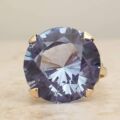 Huge Synthetic Spinel Ring in 9ct Gold.