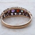 REGARD Acrostic Ring in 9ct Gold, a UK L 1/2 or a 6 1/4