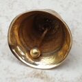 Delightful Working Bell in 9ct Gold.