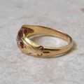 Edwardian Ruby and Diamond Ring in 18ct gold.