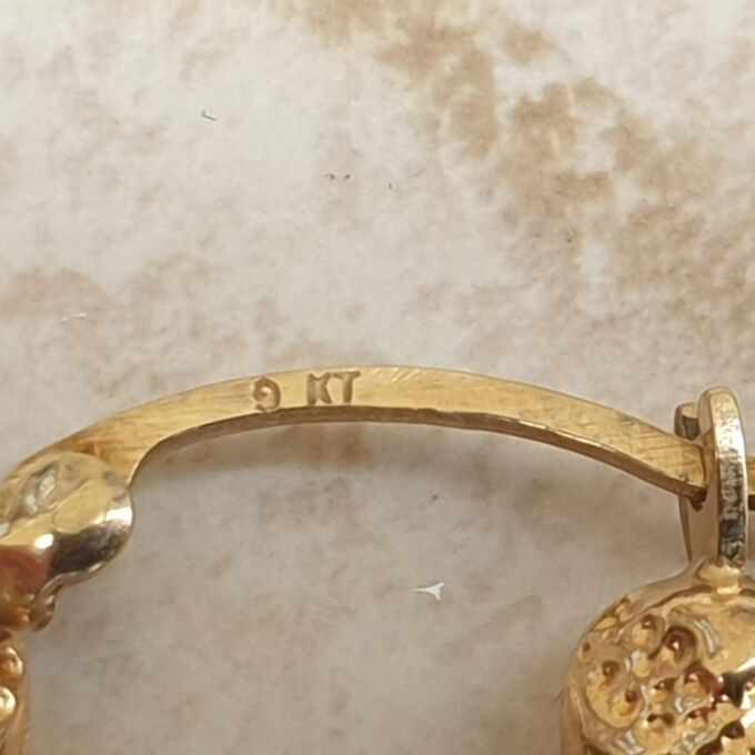 Big Bold Earrings in 9ct Gold