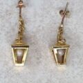 Lantern Earring in 9ct Gold