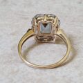 Unusual Topaz Ring in 9ct Gold, a UK M 1/2 or a US 6 3/4