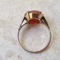 Vintage Cameo ring in 9ct Gold, a UK I 1/2 or a US 4 3/4