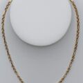 Fancy Belcher Chain in 9ct Gold,  16 inches in length.