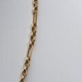 Fancy Belcher Chain in 9ct Gold,  16 inches in length.