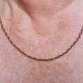Antique Chain Necklace in 9ct gold, 18 inches.