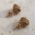 Knot Earrings in 9ct Gold