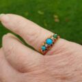 Antique Edwardian Ring in 18ct Gold