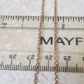 Belcher Chain in 9ct Gold, 18 inches.
