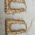 Big Bold Earrings in 9ct Gold