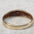 Diamond Solitaire Ring in 9ct Gold,  a UK P or a US 7 3/4 – 8.