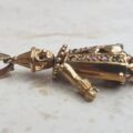 Fabulous Articulated Clown Pendant in 9ct Gold