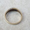 Diamond Solitaire Ring in 9ct Gold,  a UK P or a US 7 3/4 – 8.