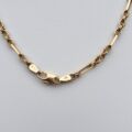 Fancy Belcher Chain in 9ct Gold,  16 inches in length.