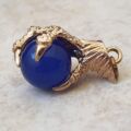 Dragon or Eagle Claw Talon Pendant in 9ct Gold