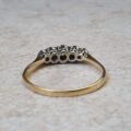 Five Stone Diamond Ring in 18ct Gold.