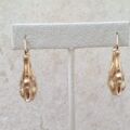 Bold Ornate Gypsy Earrings in 9ct Gold