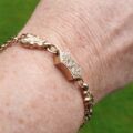 Ornate Vintage Bracelet in 9ct Rose Gold
