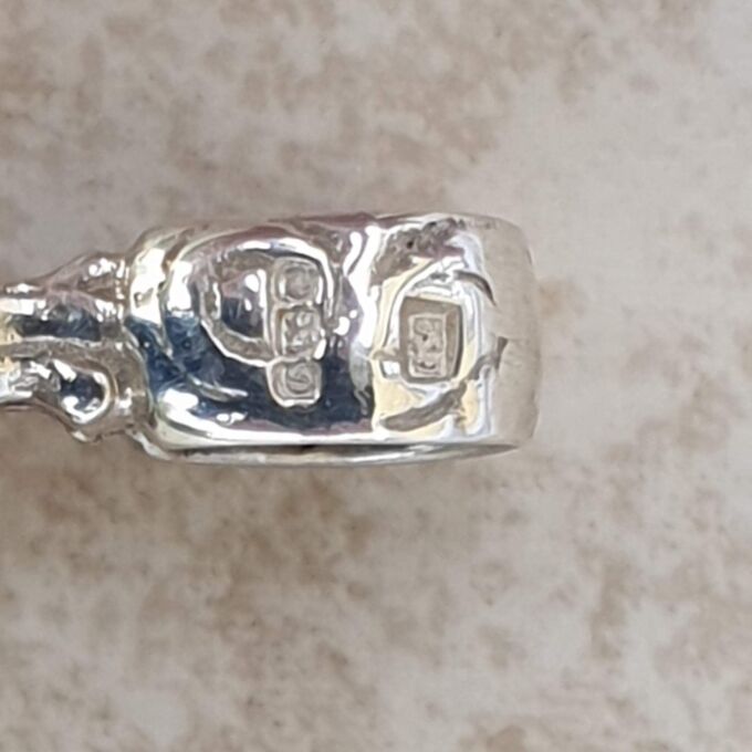 Double Sided Malachite & Agate Pendant by David Scott Walker in Sterling Silver