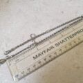 Antique Albertina Watch Chain with Tassle