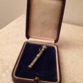 Antique Ornate Propelling Pencil in Silver with Vintage Box
