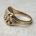 Keeper Ring in 9ct Gold,  a UK Q or a US 8 1/2.