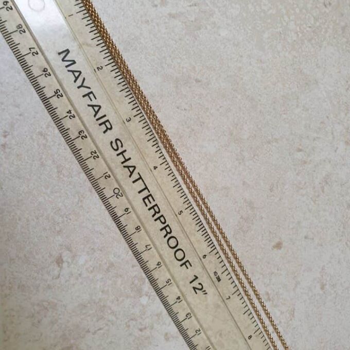 Belcher or Rolo Chain Necklace in 9ct Gold, 20 inches