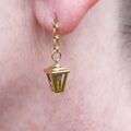 Lantern Earring in 9ct Gold