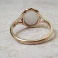 Oval Moonstone Ring in 9ct Gold, a UK O 1/2 or a US 8
