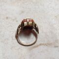 Huge Cameo Ring in 9ct Gold, a UK J or a US 5