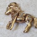 Articulated Pony Pendant in 9ct Gold