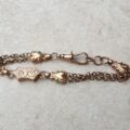 Ornate Vintage Bracelet in 9ct Rose Gold