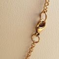 Rose Gold Belcher Chain in 9ct Gold