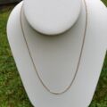 Fine Belcher Chain in 9ct Gold, 18 inch length