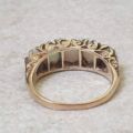 Five Stone Opal Ring in 9ct Gold.