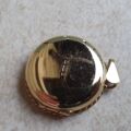 Unusual Circular Locket in 9ct Gold